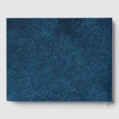 Rustic Mexican Wedding Guest Book  ゲストブック (裏面)