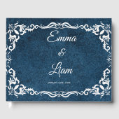 Rustic Mexican Wedding Guest Book  ゲストブック (正面)