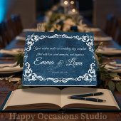 Rustic Mexican Wedding Guest Book ゲストブック