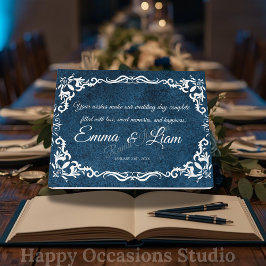 Rustic Mexican Wedding Guest Book  ゲストブック