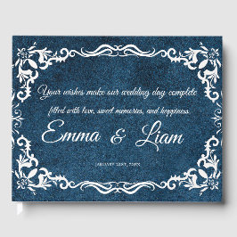 Rustic Mexican Wedding Guest Book  ゲストブック