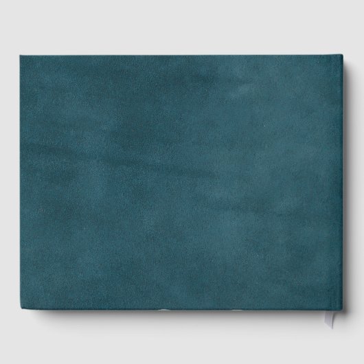 Rustic Mexican Wedding Guest Book  ゲストブック (裏面)