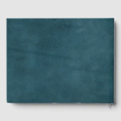 Rustic Mexican Wedding Guest Book  ゲストブック (裏面)