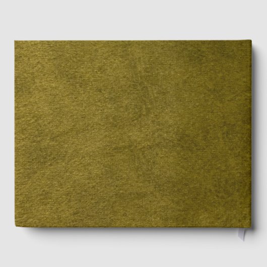 Rustic Mexican Wedding Guest Book  ゲストブック (裏面)