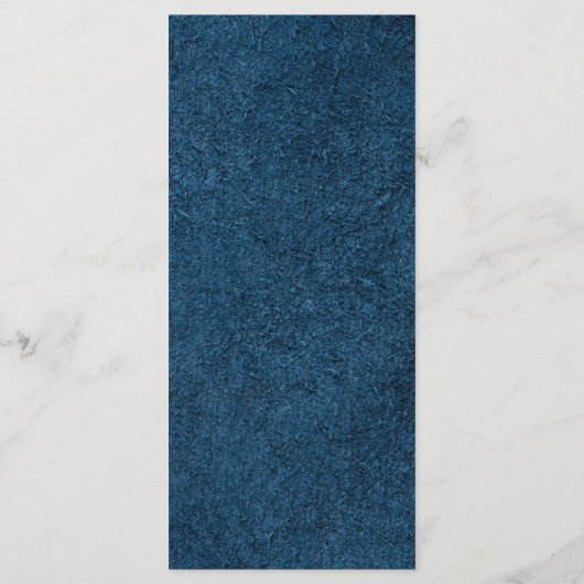 Rustic Mexican Wedding Menu Card メニュー (裏面)