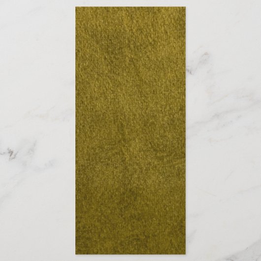 Rustic Mexican Wedding Menu Card メニュー (裏面)