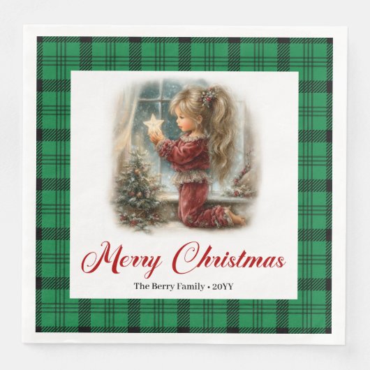 Rustic Minimal Style Gathering Christmas Scene  (正面)