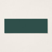 Rustic Minimalist ウェディング ウェブサイト RSVP カード (裏面)
