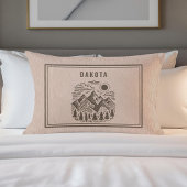 Rustic Modern Mountain Custom 枕カバー