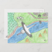 "Rustic motifs" シーズンポストカード (正面/裏面)