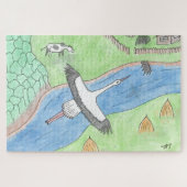 "Rustic motifs" ジグソーパズル (横)