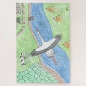 "Rustic motifs" ジグソーパズル (縦)