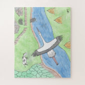 "Rustic motifs" ジグソーパズル (縦)