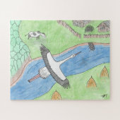 "Rustic motifs" ジグソーパズル (横)