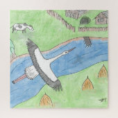 "Rustic motifs" ジグソーパズル (縦)