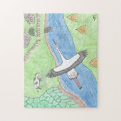 "Rustic motifs" ジグソーパズル (縦)