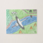 "Rustic motifs" ジグソーパズル (横)