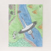 "Rustic motifs" ジグソーパズル (縦)