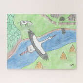 "Rustic motifs" ジグソーパズル (横)