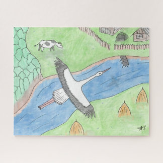 "Rustic motifs" ジグソーパズル