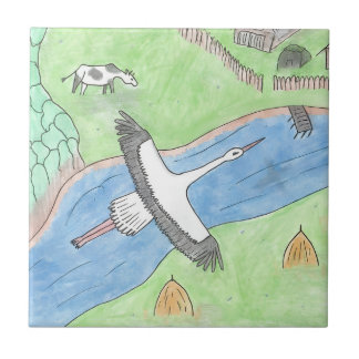 "Rustic motifs" タイル