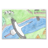 "Rustic motifs" フォトプリント (正面)