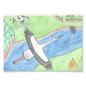 "Rustic motifs" フォトプリント (正面)