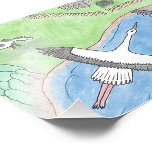 "Rustic motifs" フォトプリント (角)