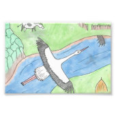 "Rustic motifs" フォトプリント (正面)