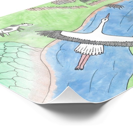 "Rustic motifs" フォトプリント (角)