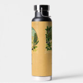 Rustic Mountain Scene ウォーターボトル (左面)