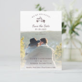 Rustic Mountains Photo Engaged Couple (スタンド正面)