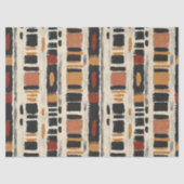 Rustic Mudcloth Geometric Pattern (1) 薄葉紙 (正面)
