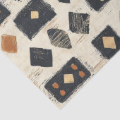 Rustic Mudcloth Geometric Pattern (2) 薄葉紙 (詳細)