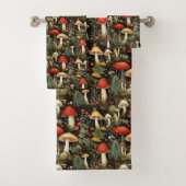 Rustic Mushroom Towel Nature’s Soft Palette バスタオルセット (インサイチュ)