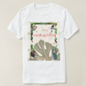 Rustic Nature Shirt Tシャツ (デザイン正面)