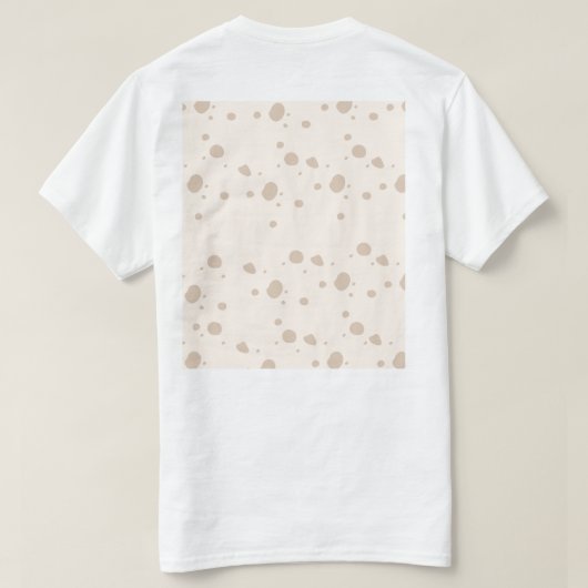 Rustic Nature Shirt Tシャツ (デザイン裏面)