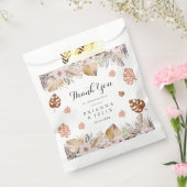 Rustic Neutral Boho Wedding フェイバーバッグ (封をした状態)