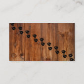 Rustic Nigerian Dwarf Dairy Goat Breeder 名刺 (裏面)