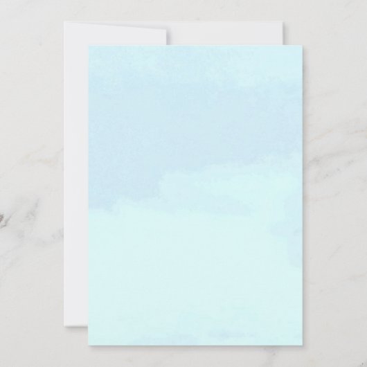 Rustic Oak Tree Autumn Rehearsal Dinner 招待状 (裏面)