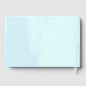 Rustic Oak Tree Autumn Wedding ゲストブック (裏面)