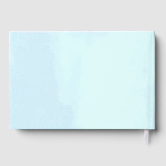 Rustic Oak Tree Autumn Wedding ゲストブック (裏面)