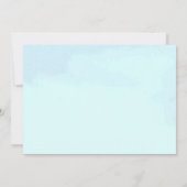 Rustic Oak Tree Autumn Wedding サンキューカード (裏面)