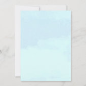 Rustic Oak Tree Autumn Wedding セーブザデート (裏面)