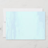 Rustic Oak Tree Autumn Wedding セーブザデート (裏面)