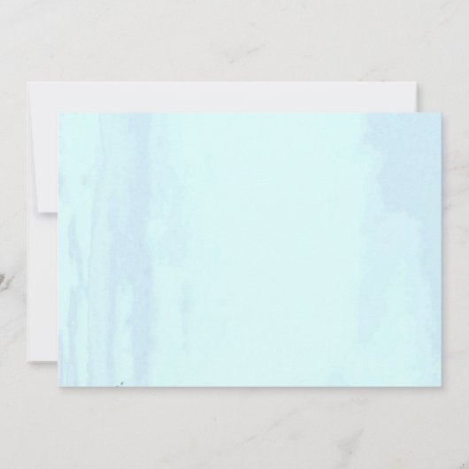 Rustic Oak Tree Autumn Wedding セーブザデート (裏面)