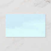 Rustic Oak Tree Autumn Wedding プレイスカード (裏面)