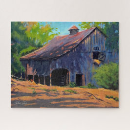 Rustic Old Country Barn ジグソーパズル