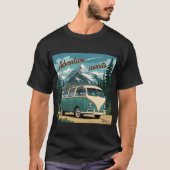 Rustic Outdoor Adventure Gift Tシャツ (正面)