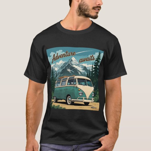 Rustic Outdoor Adventure Gift Tシャツ (正面)